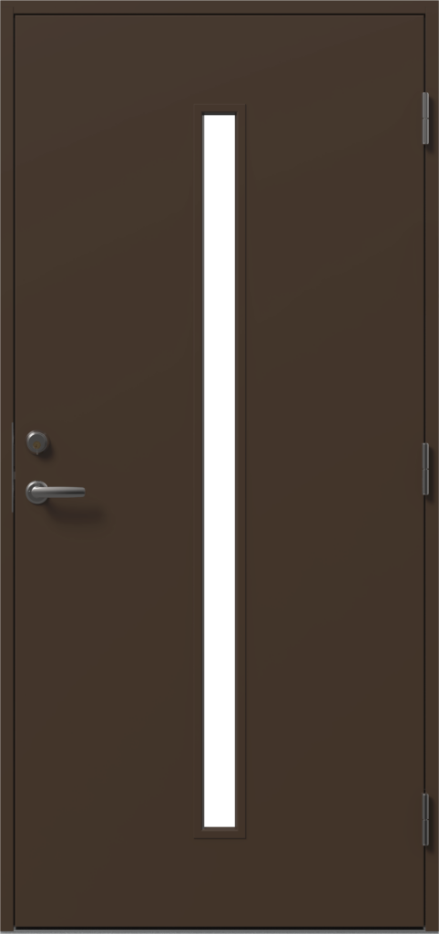 Majauks Modern, pruun